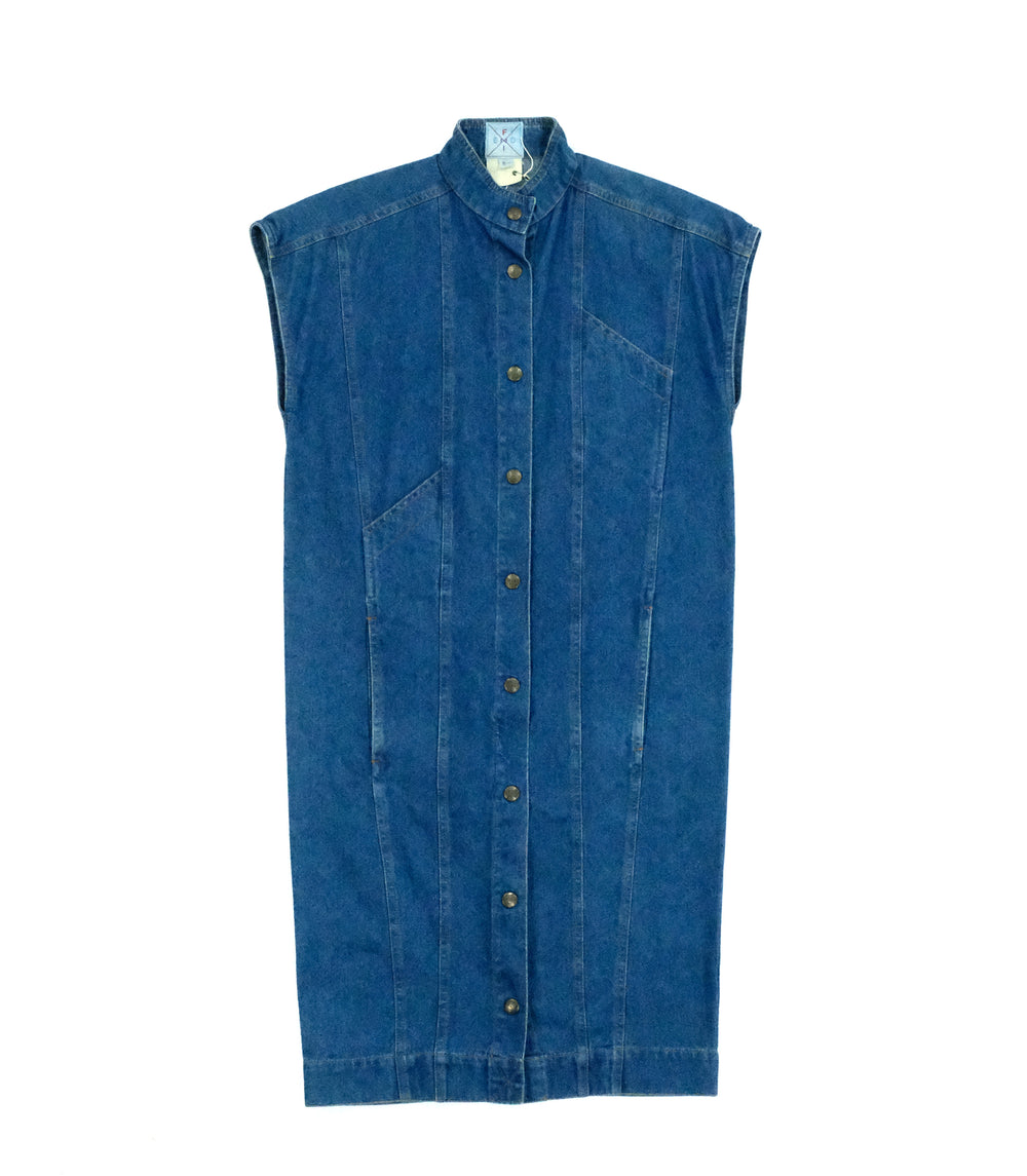 80s denim dress Fendi Denim Dress 80s – Good Good Vintage