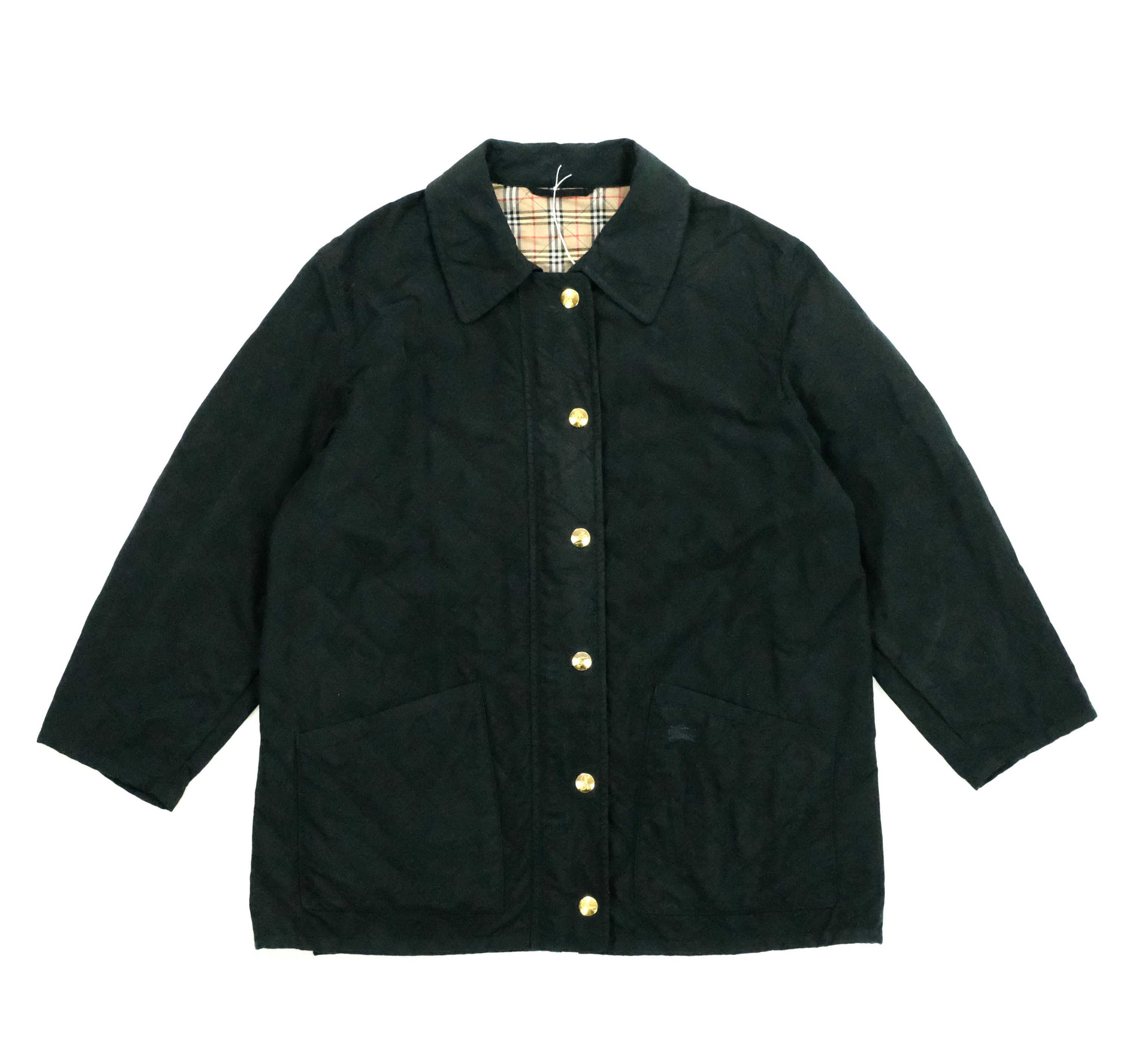 Burberry Quilted Jacket