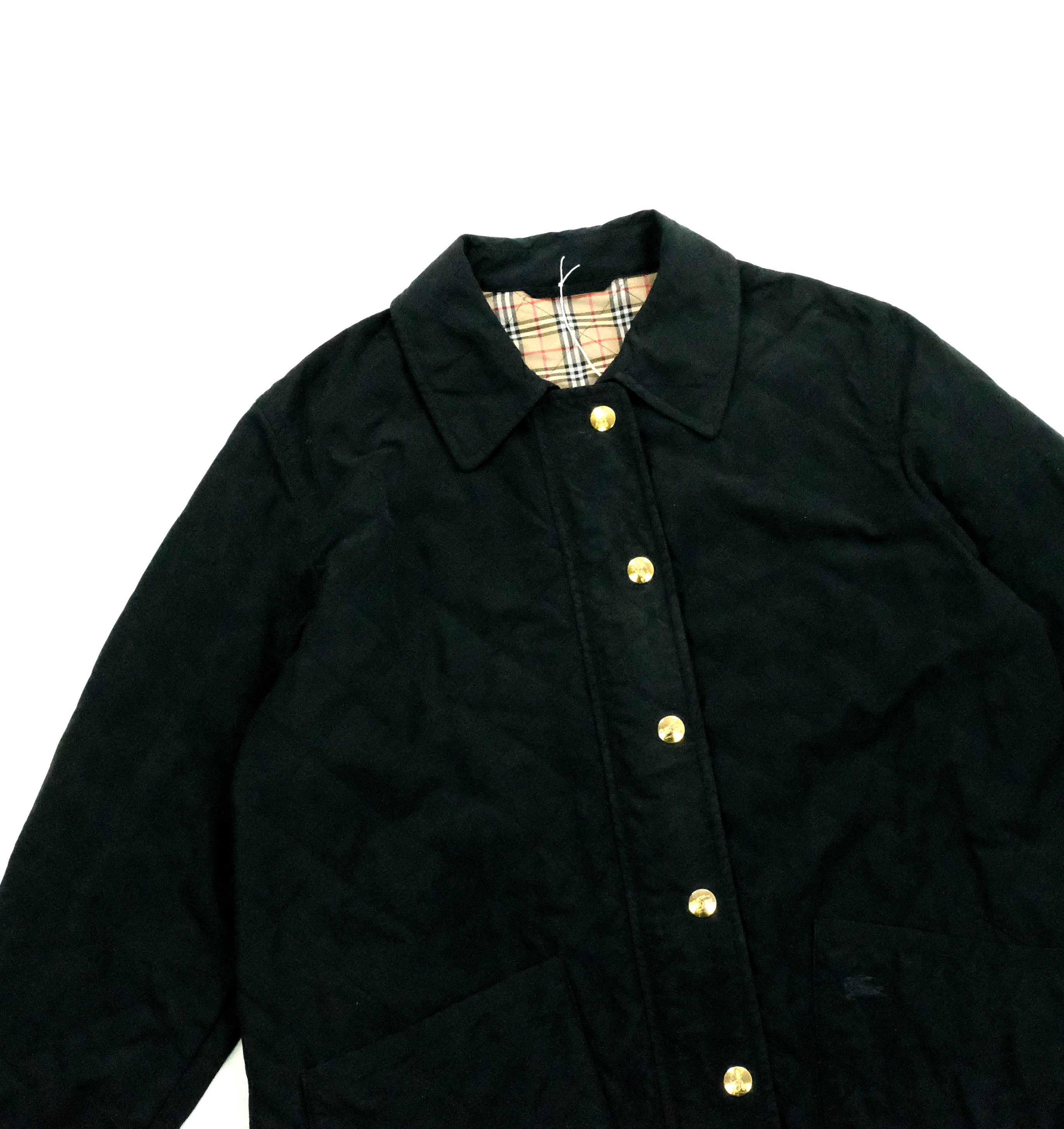 Burberry Quilted Jacket