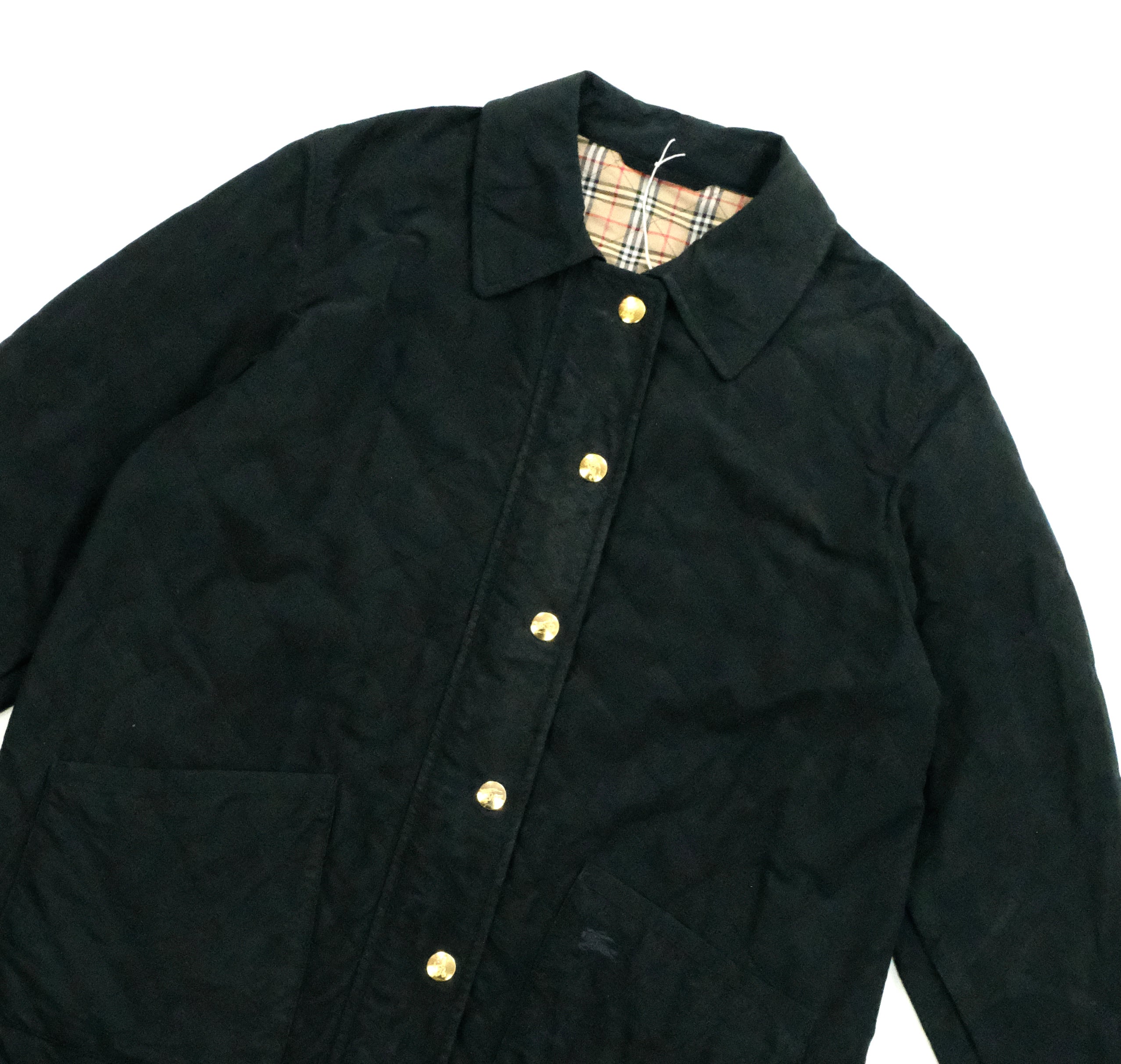 Burberry Quilted Jacket