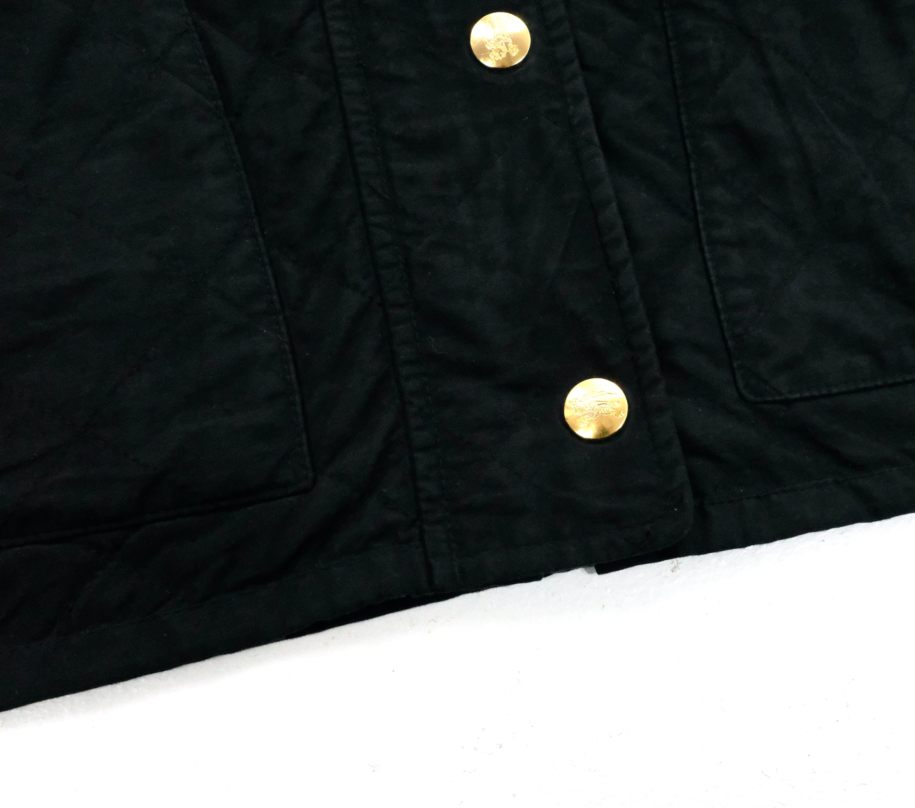 Burberry Quilted Jacket