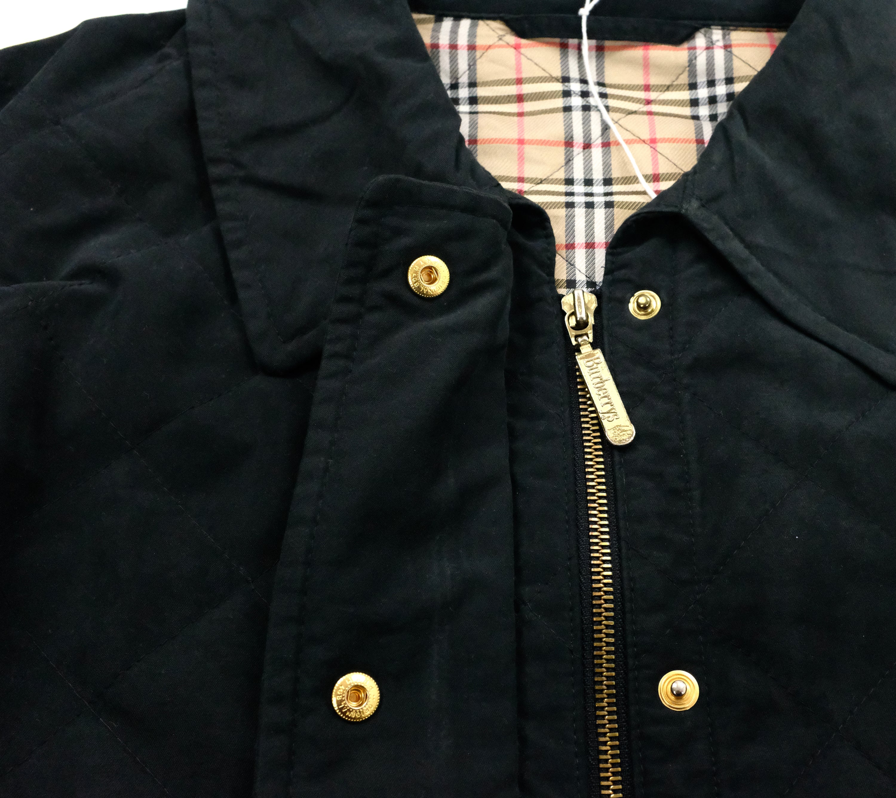 Burberry Quilted Jacket