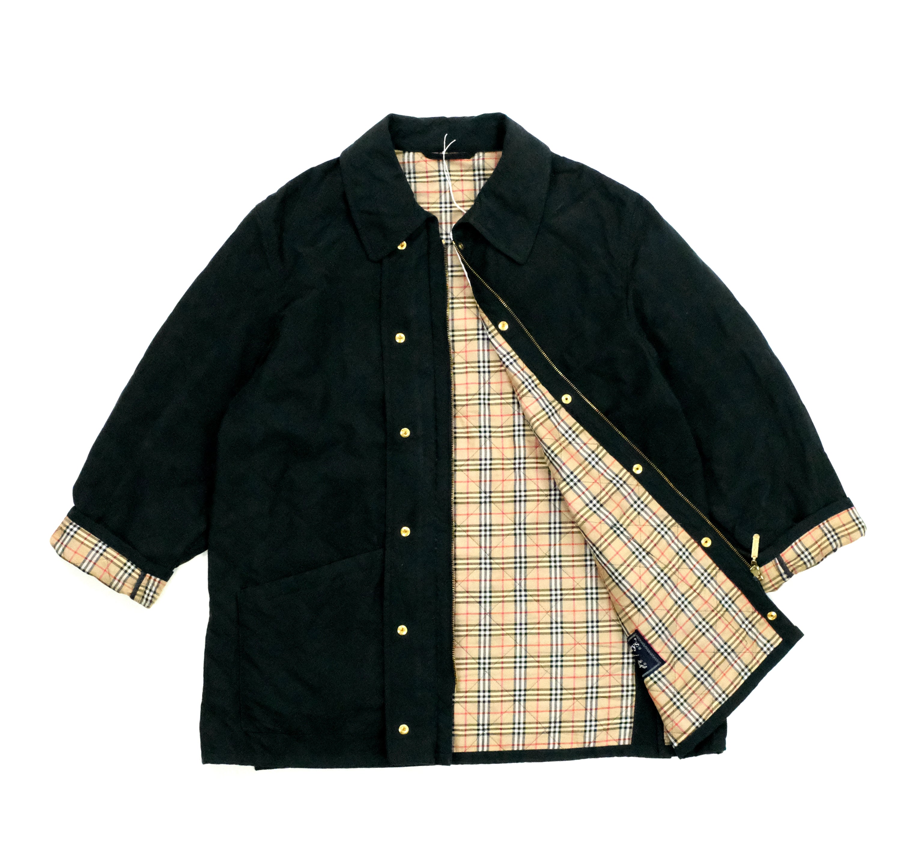 Burberry Quilted Jacket