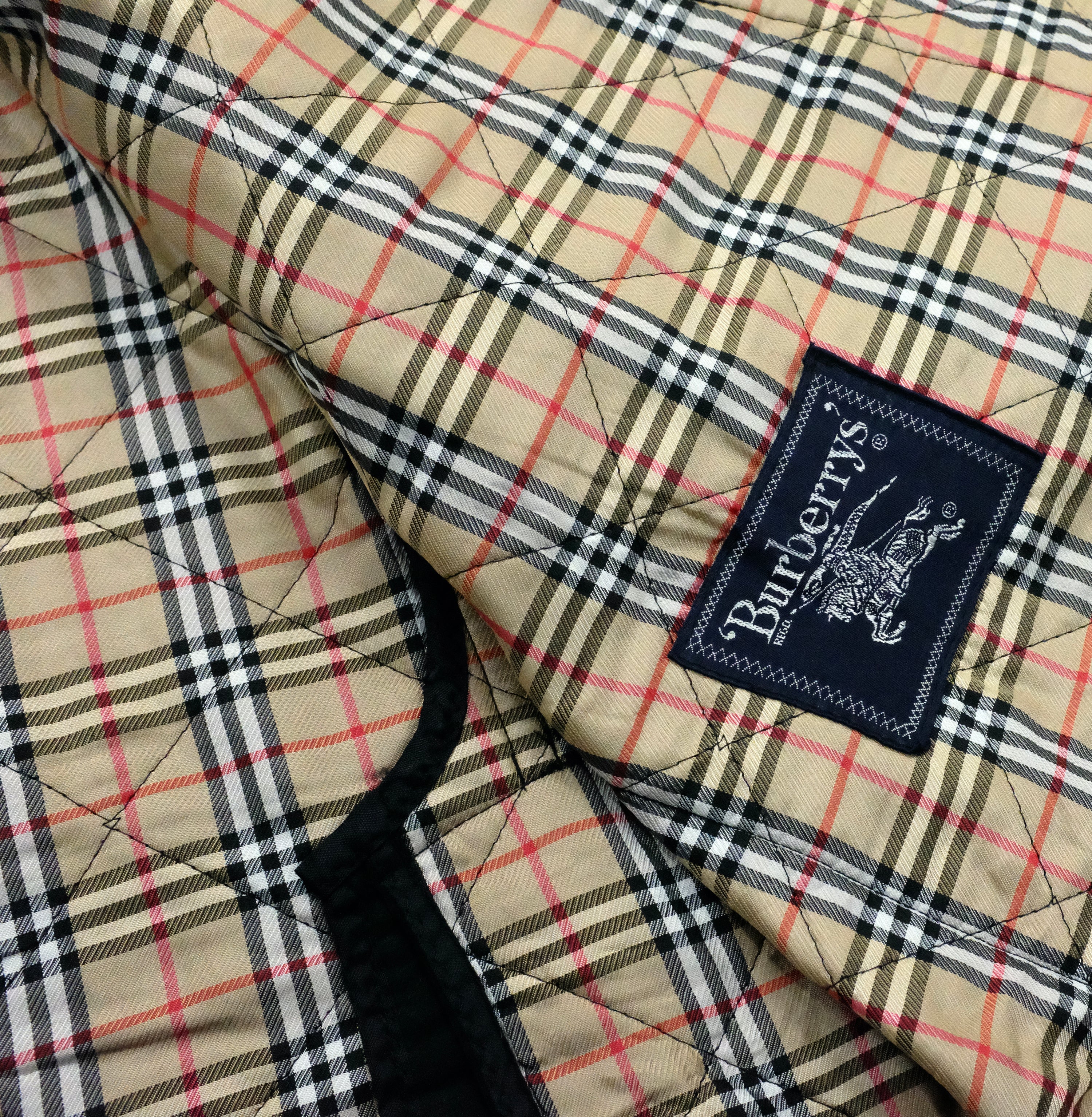 Burberry Quilted Jacket