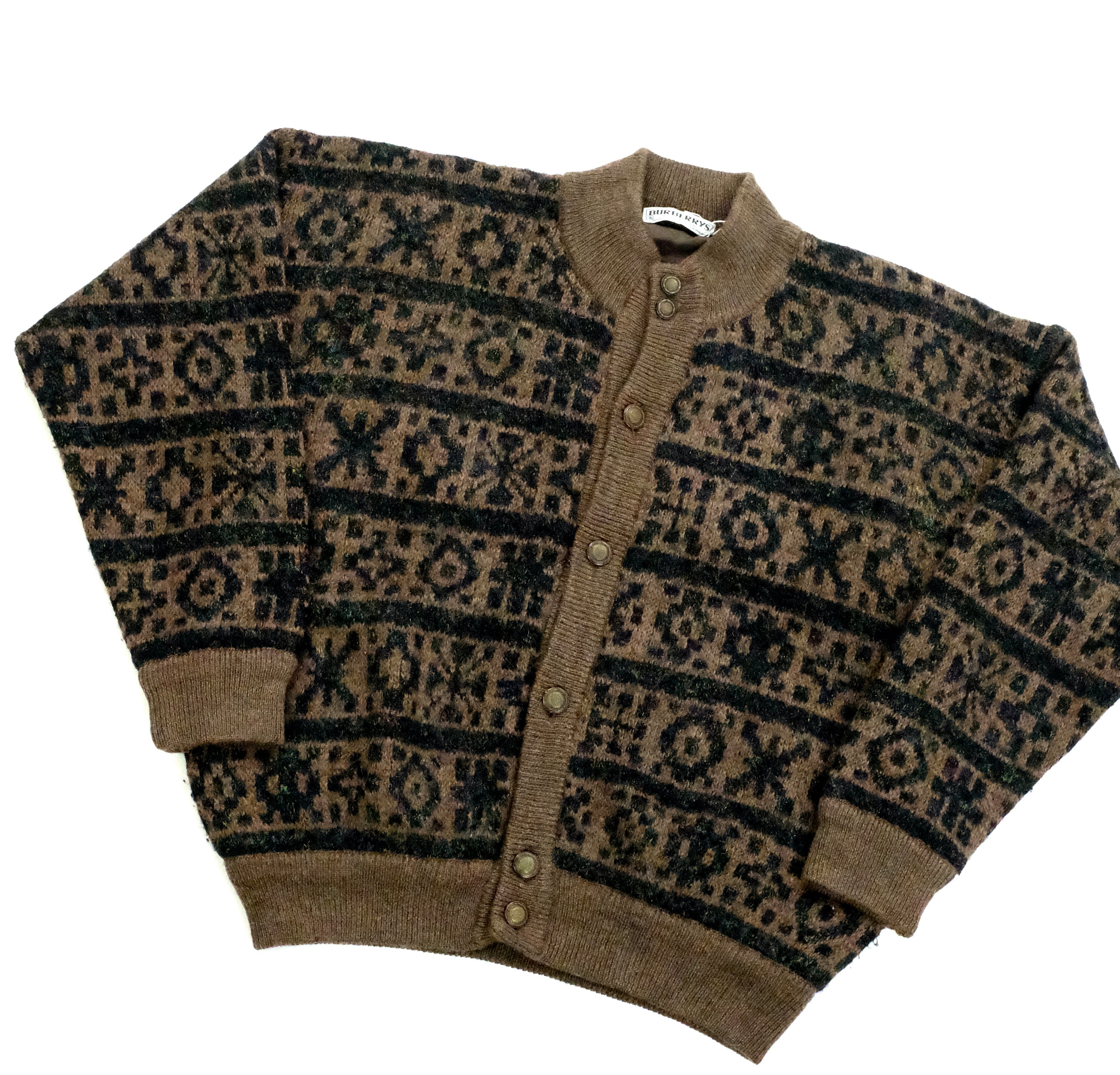 Burberry Knit Cardigan