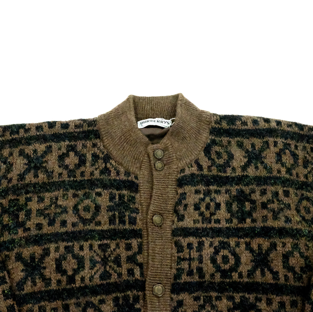 Burberry Knit Cardigan