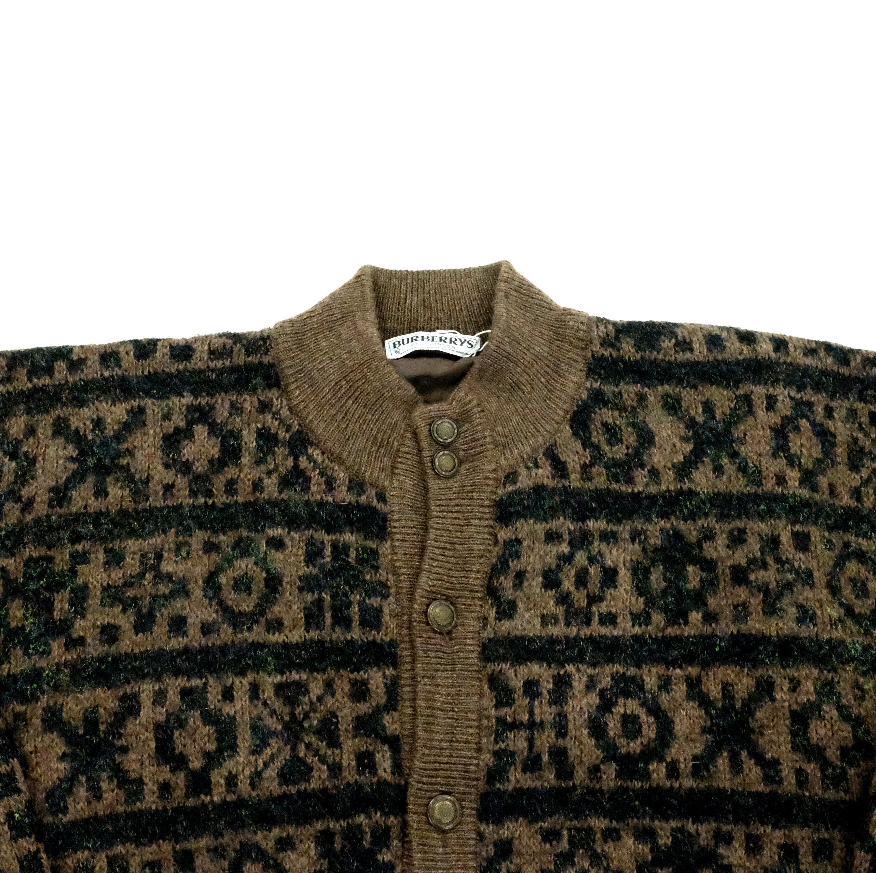 Burberry Knit Cardigan