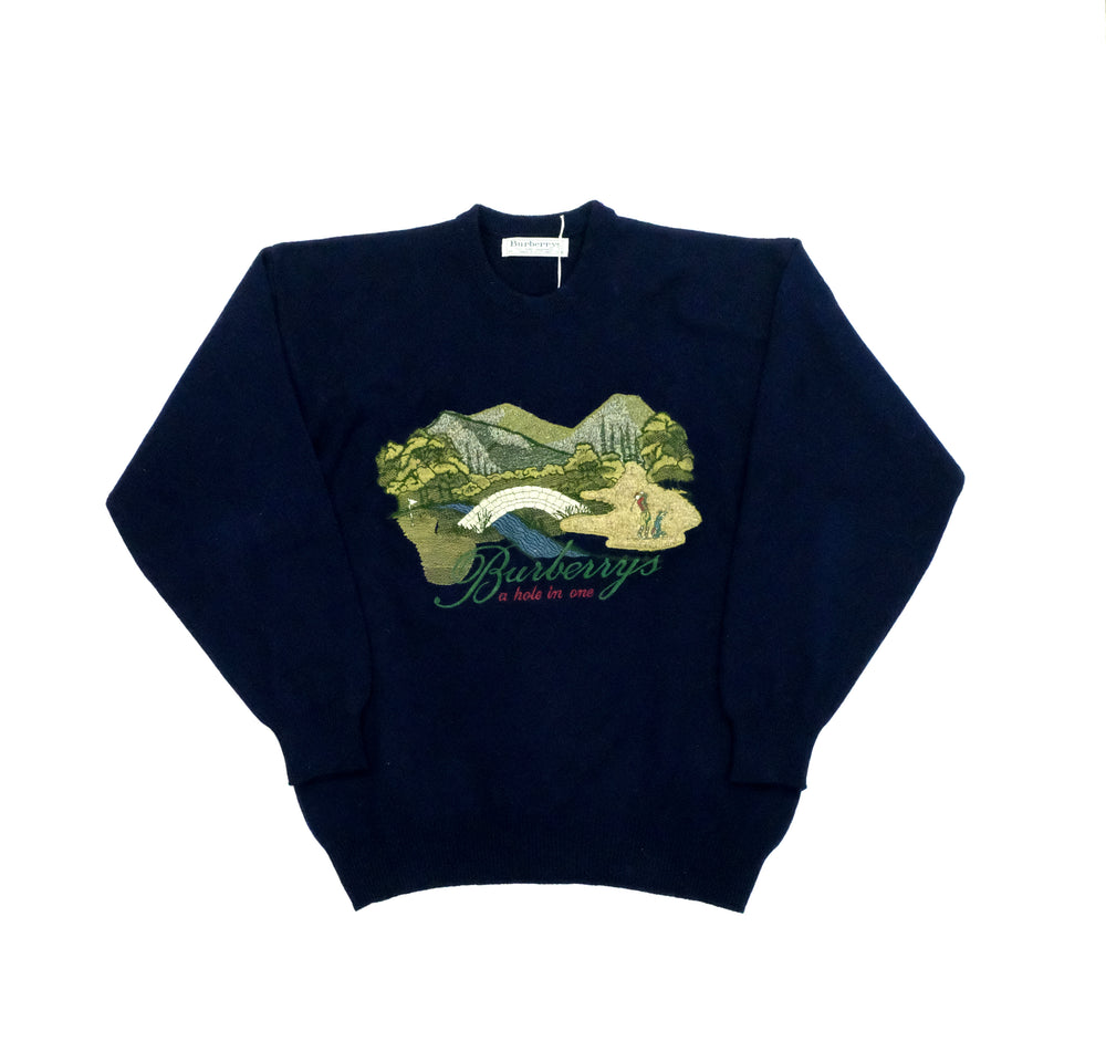 Burberry Knit Jumper