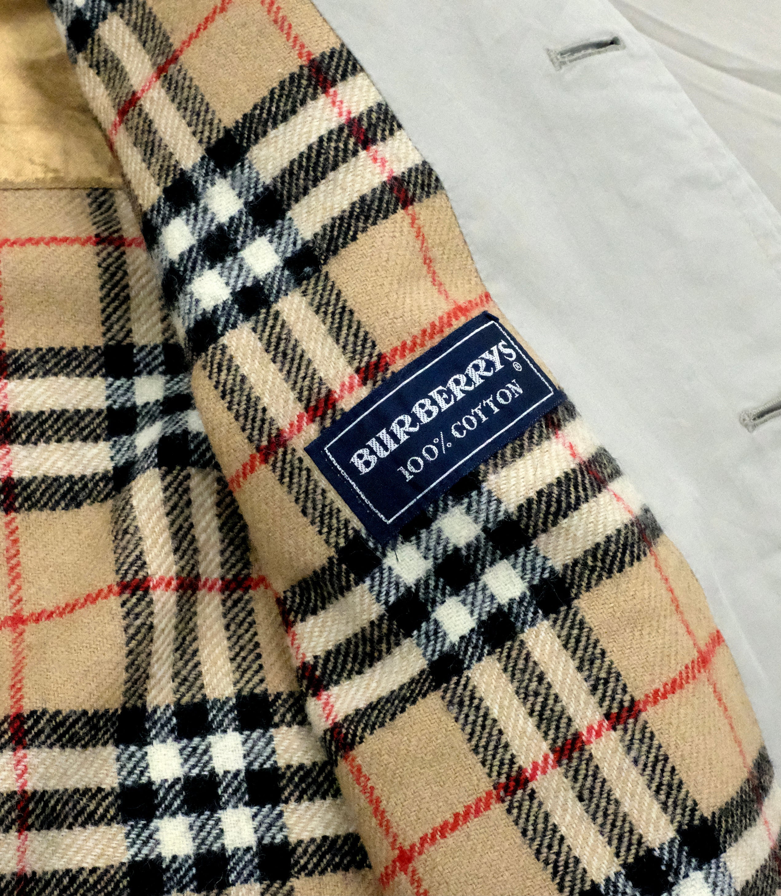Burberry Mac