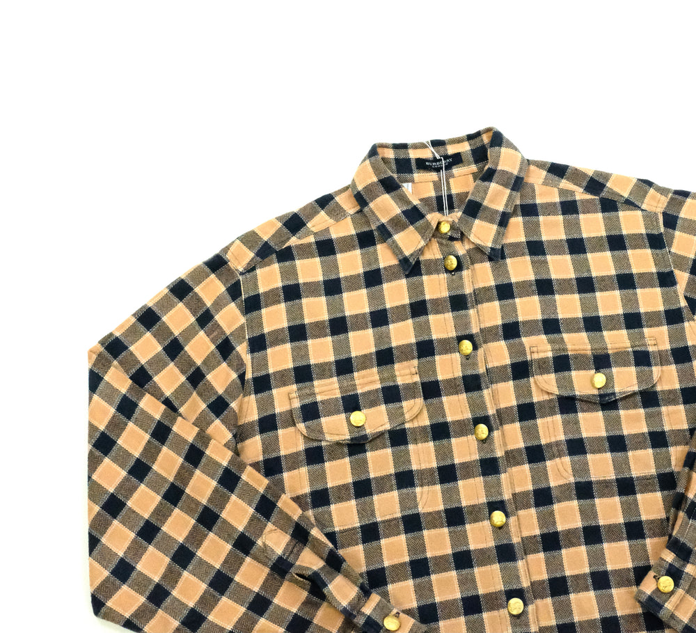 Burberry Check Shirt