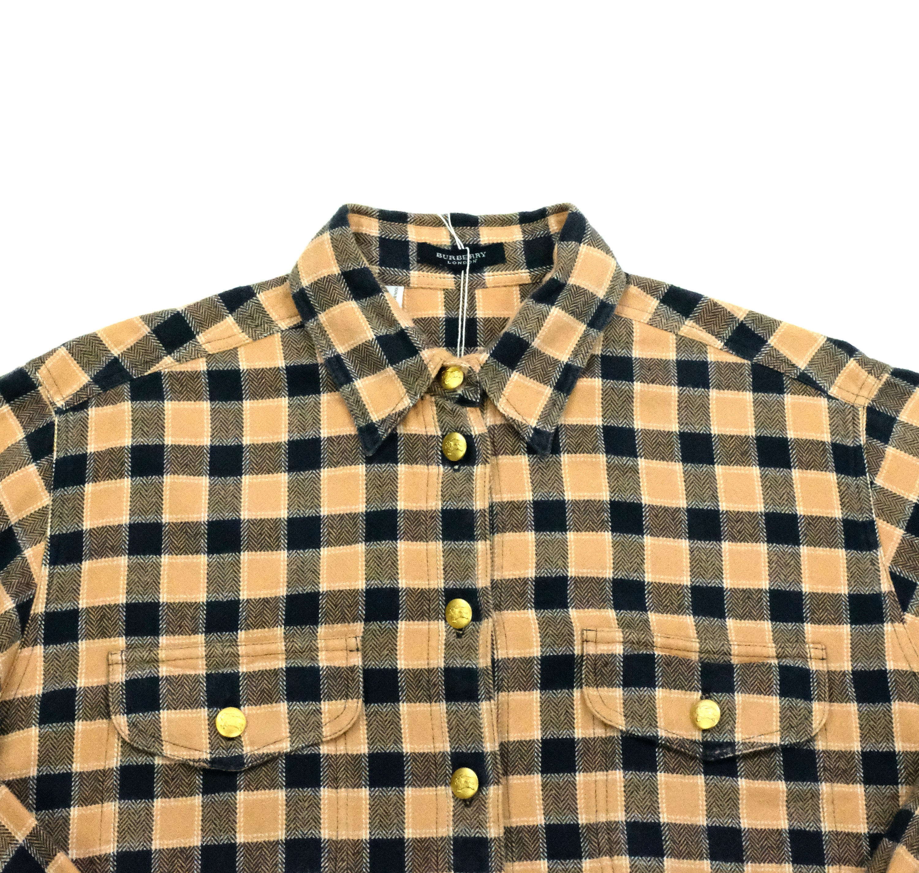 Burberry Check Shirt