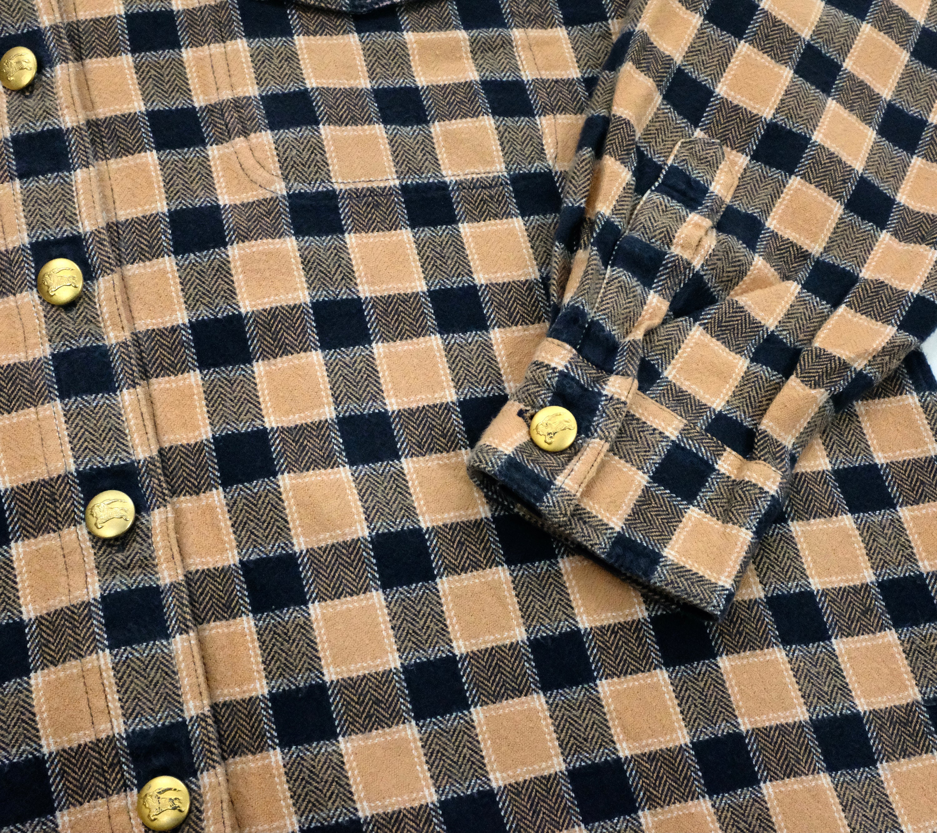 Burberry Check Shirt