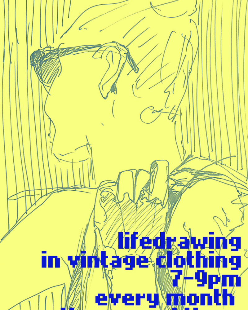 Good Good Vintage Life Drawing