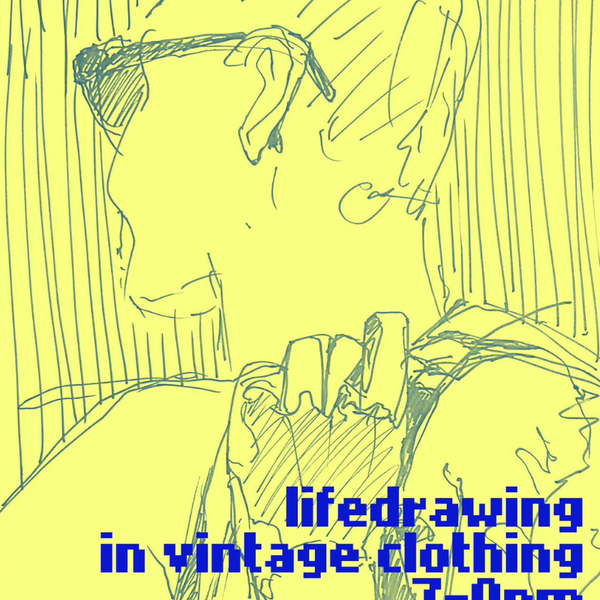 Good Good Vintage Life Drawing