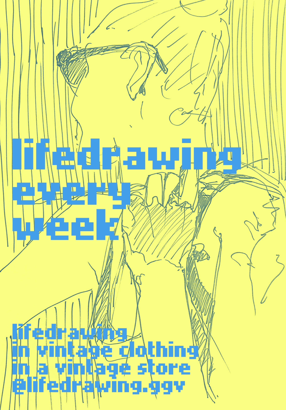 Good Good Vintage Life Drawing