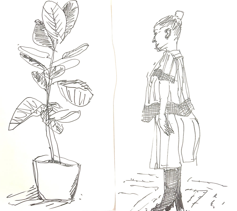 Good Good Vintage Life Drawing