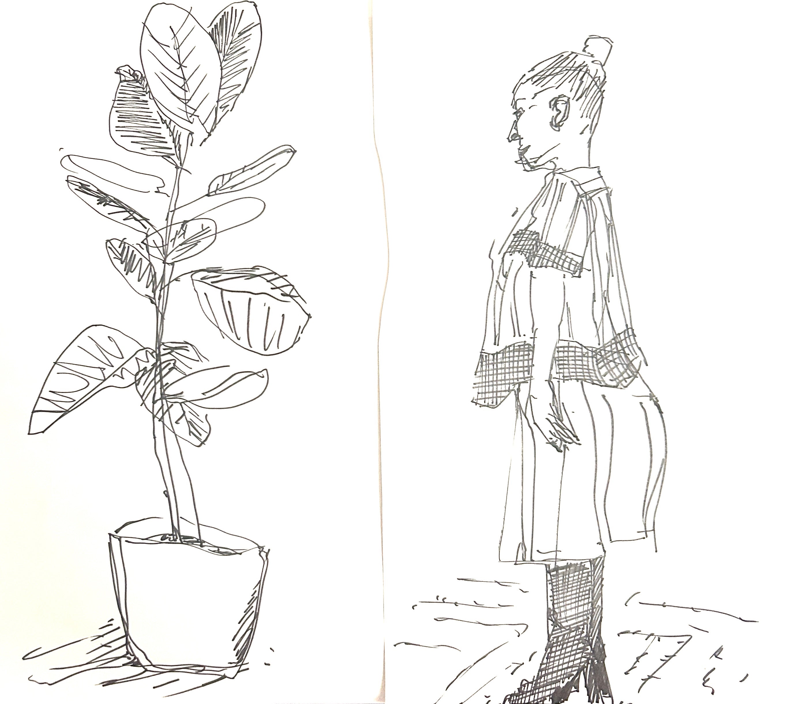 Good Good Vintage Life Drawing