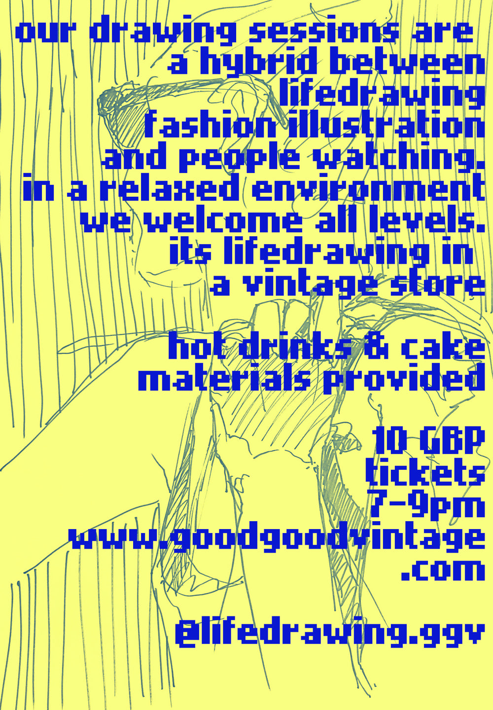 Good Good Vintage Life Drawing