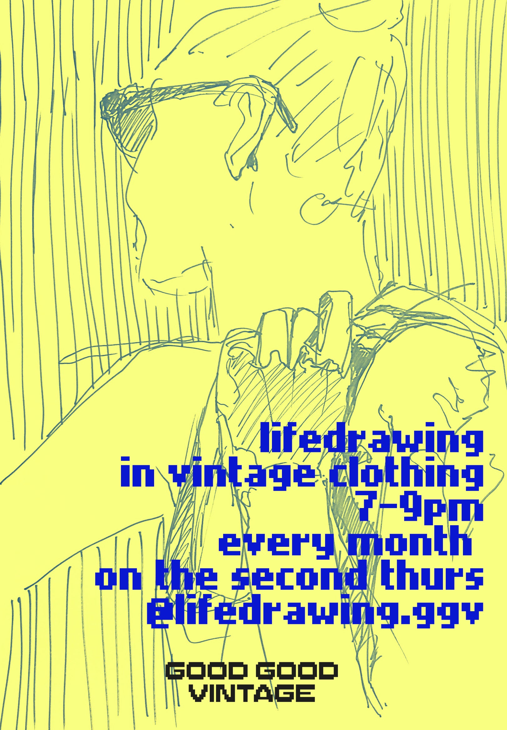 Good Good Vintage Life Drawing
