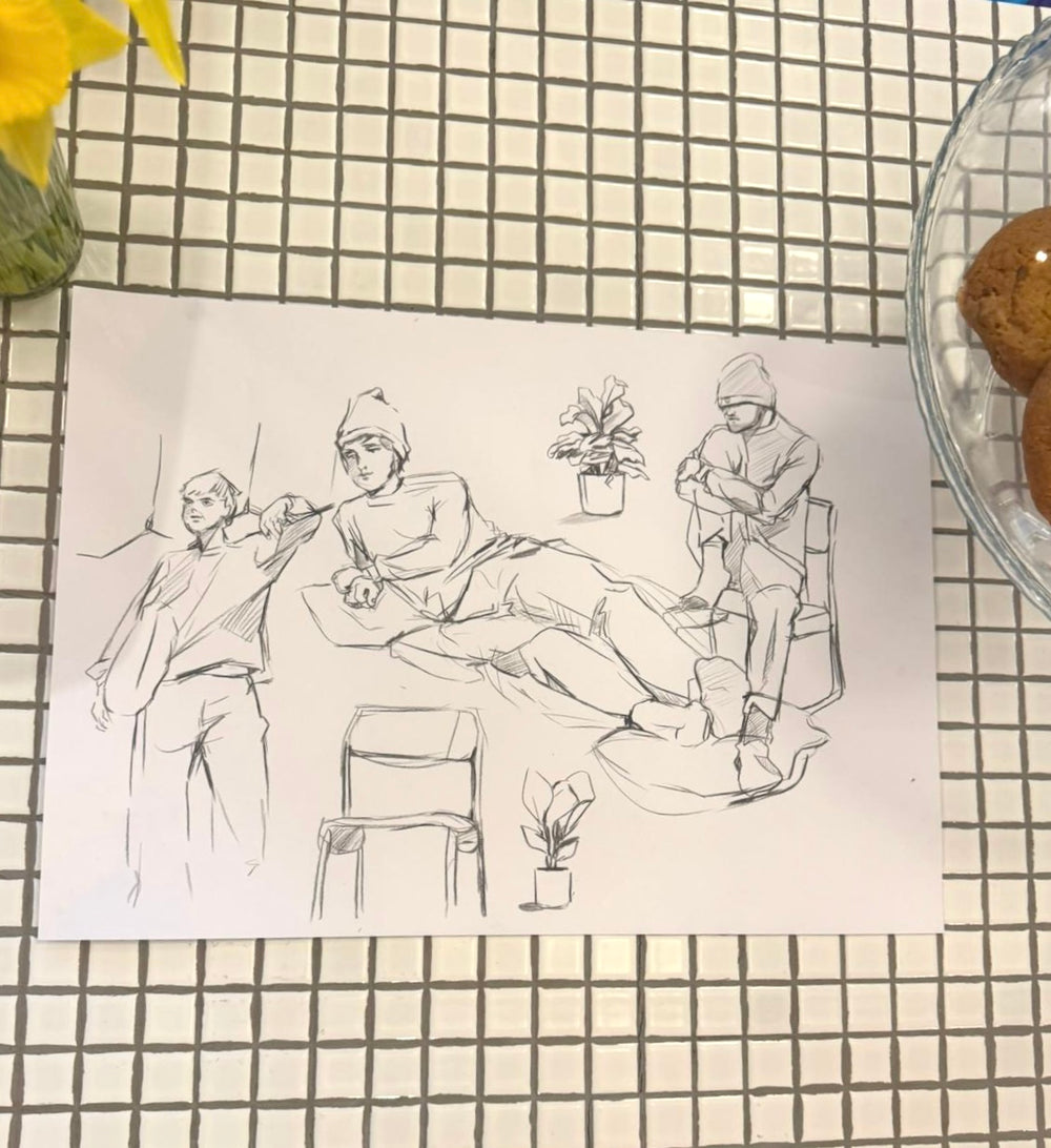 Good Good Vintage Life Drawing