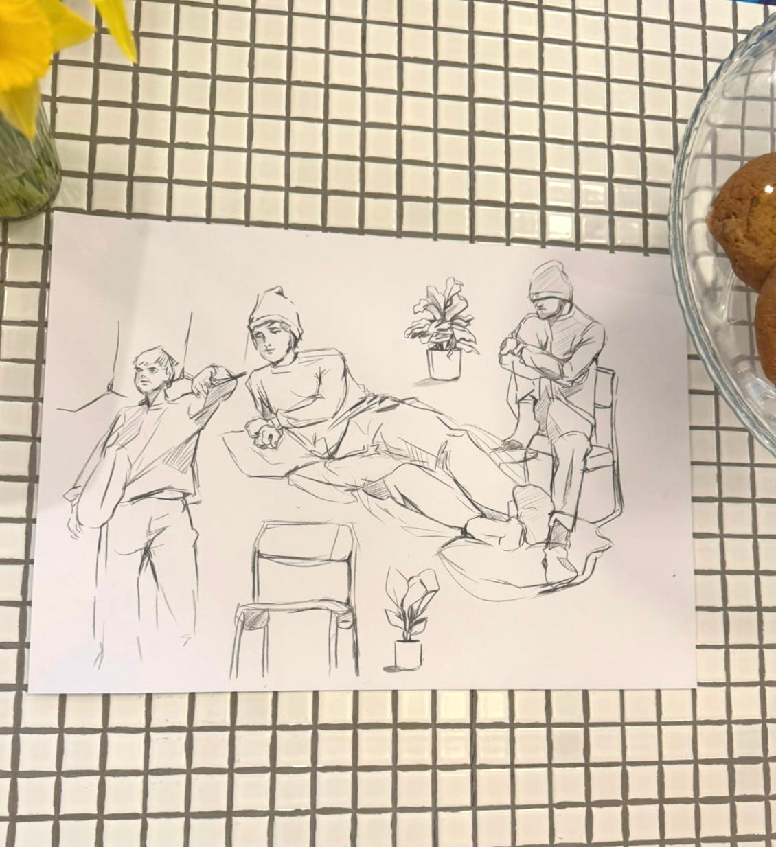 Good Good Vintage Life Drawing