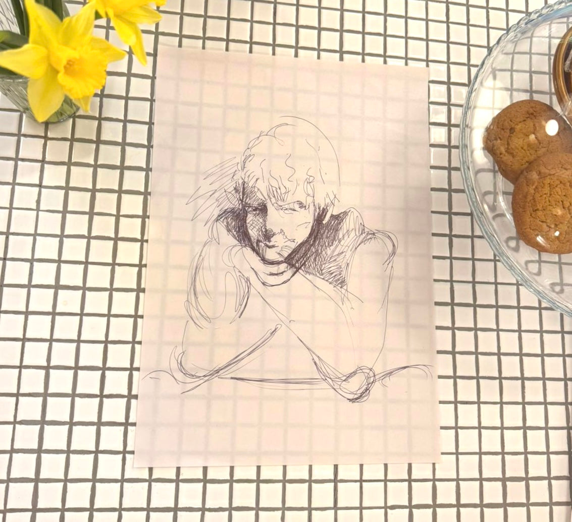 Good Good Vintage Life Drawing