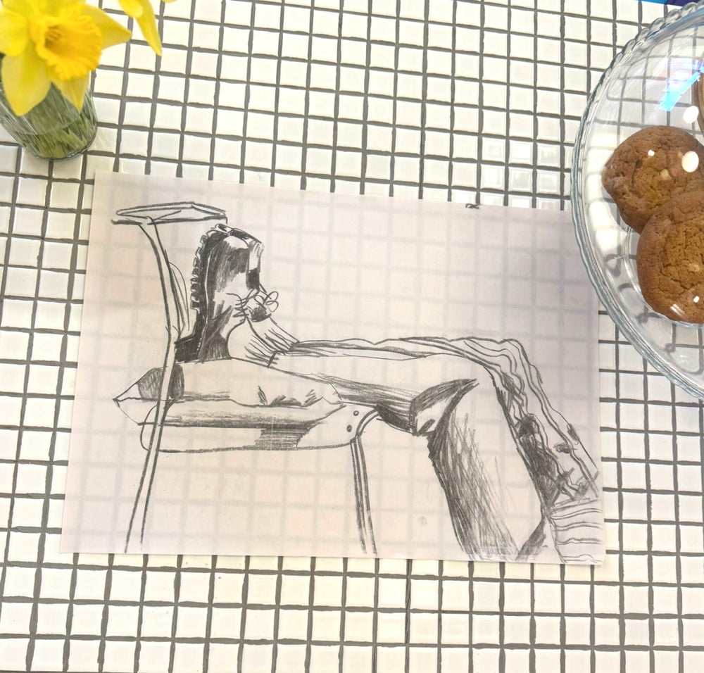 Good Good Vintage Life Drawing