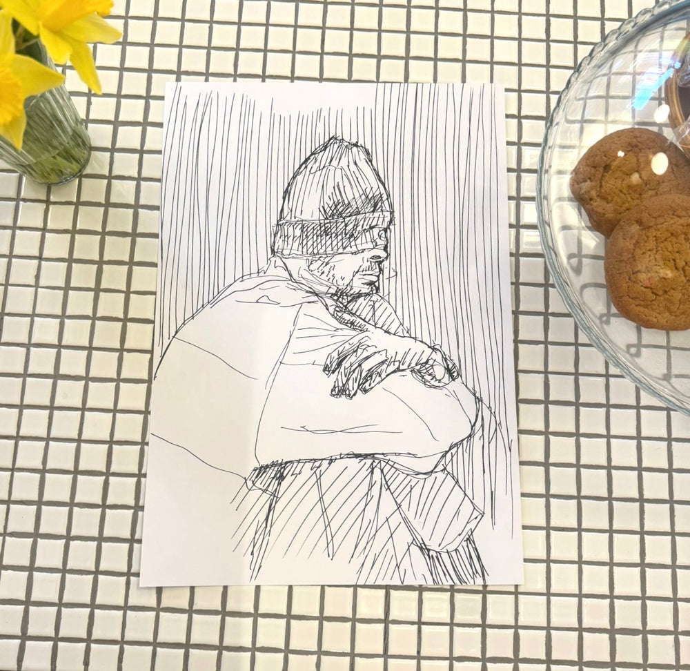 Good Good Vintage Life Drawing