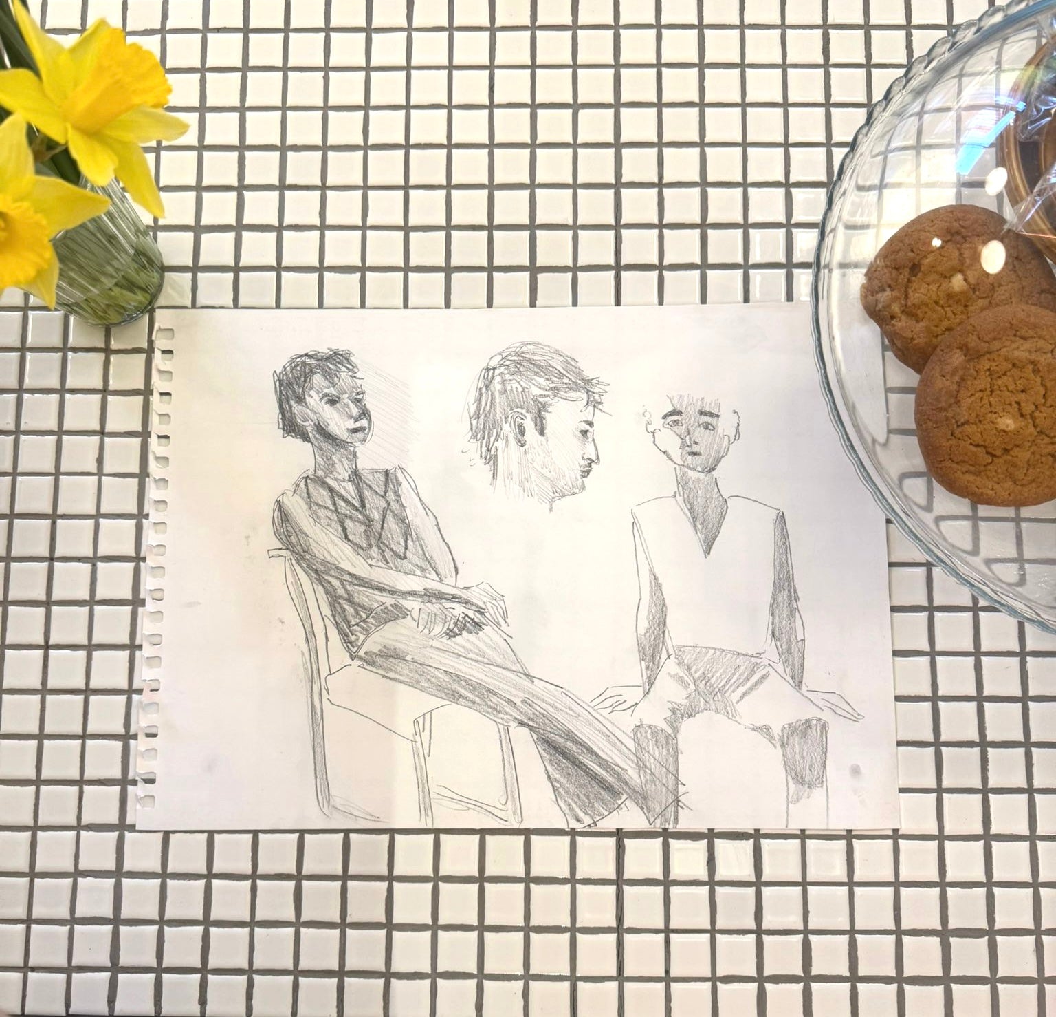 Good Good Vintage Life Drawing