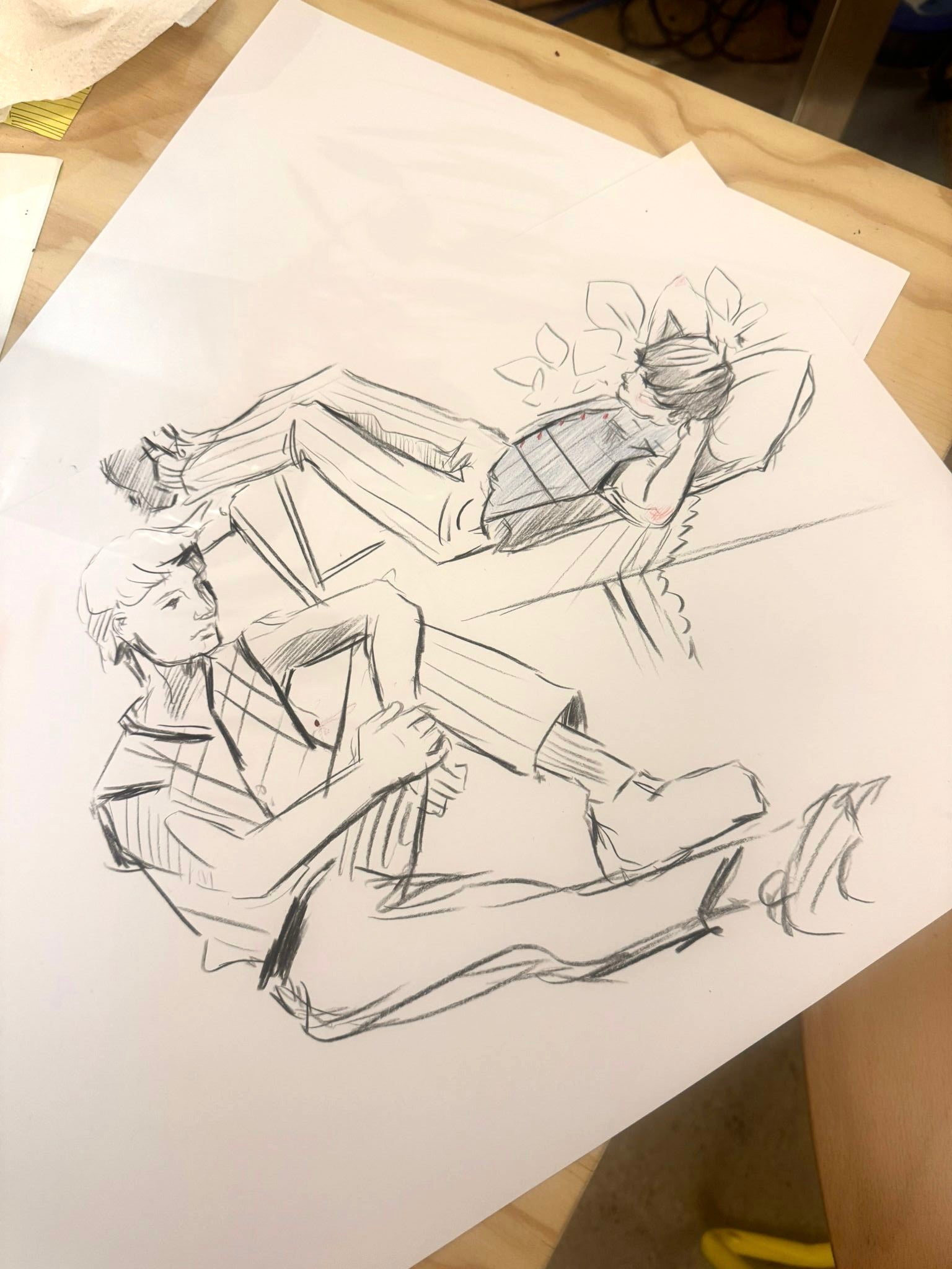 Good Good Vintage Life Drawing