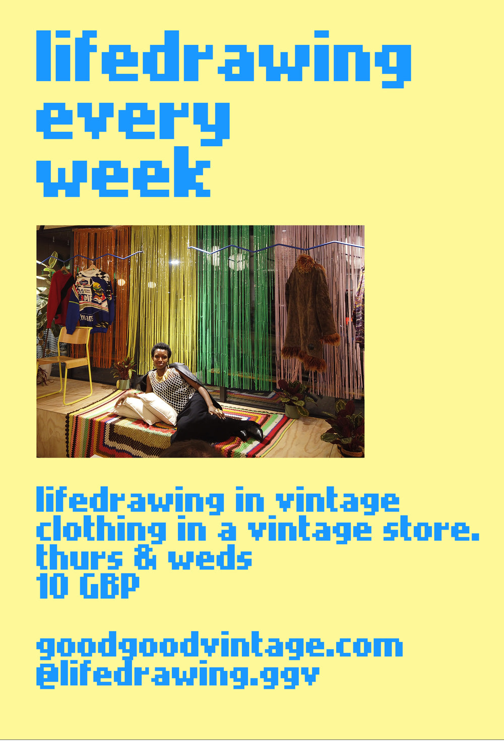 Good Good Vintage Life Drawing