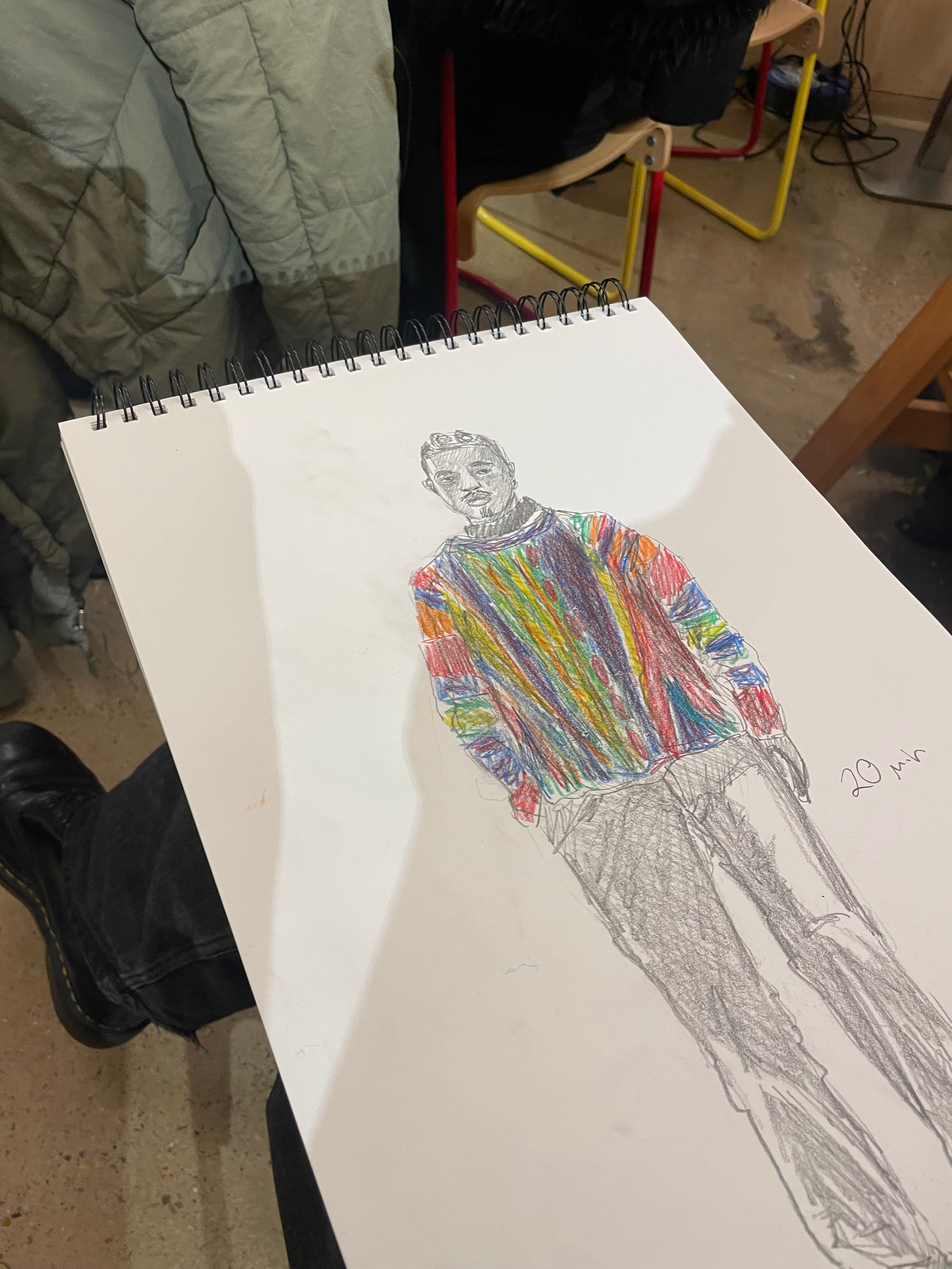 Good Good Vintage Life Drawing