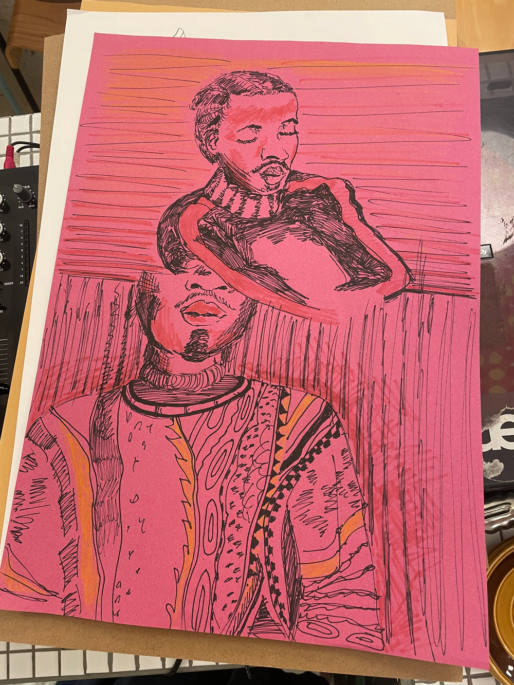 Good Good Vintage Life Drawing