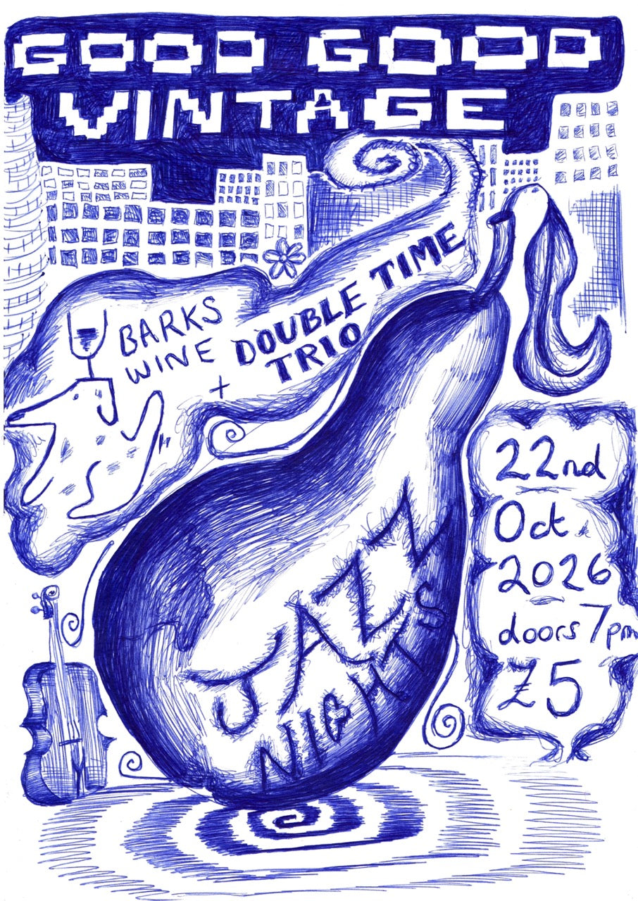 Good Good Vintage, Jazz Nights!