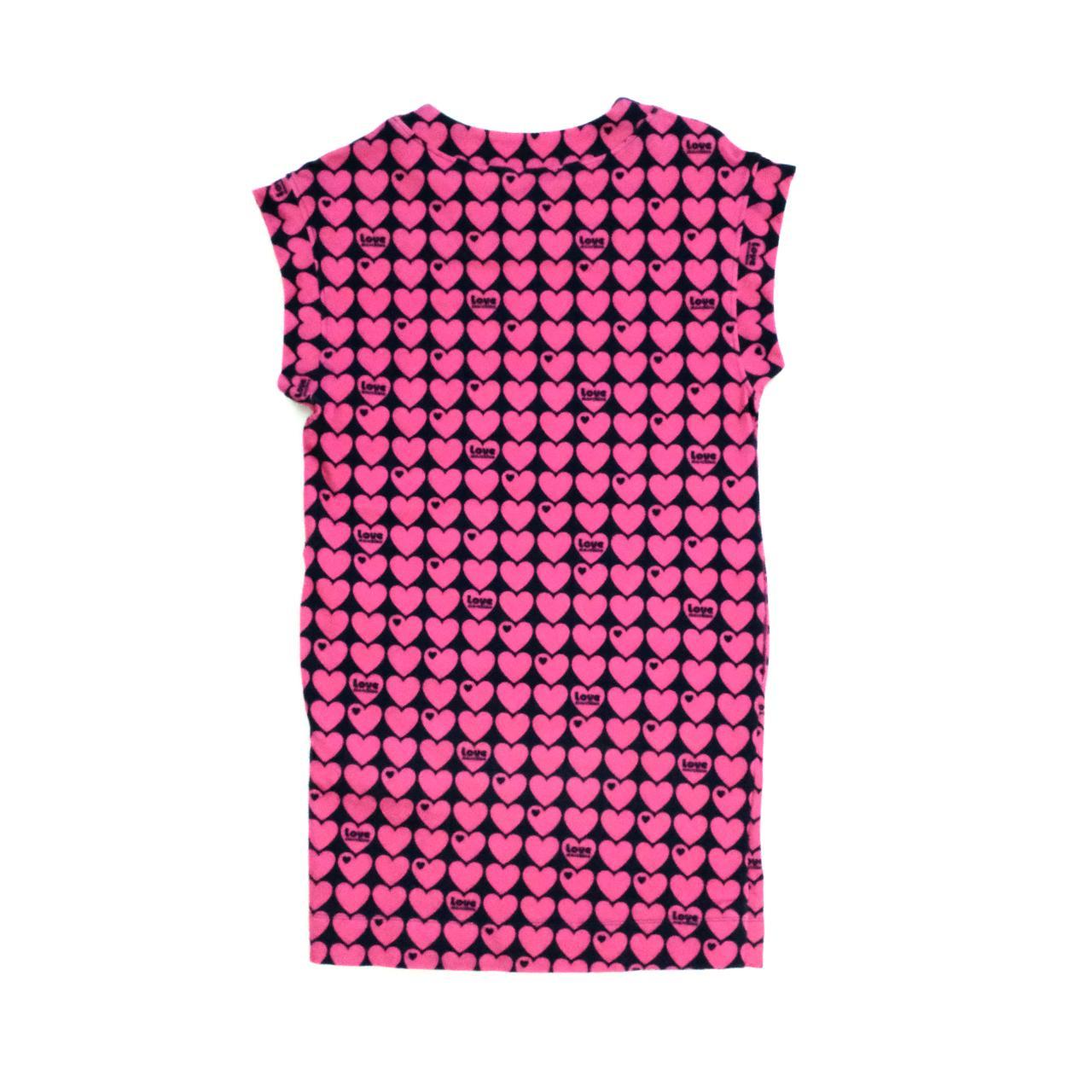 Vintage Love Moschino pink heart dress