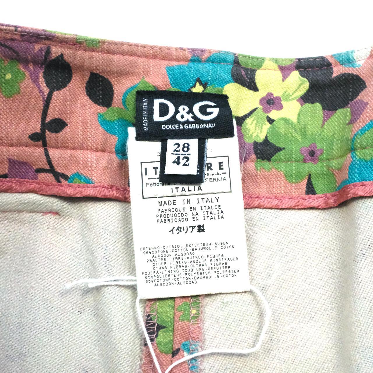 Dolce & Gabbana capri trousers