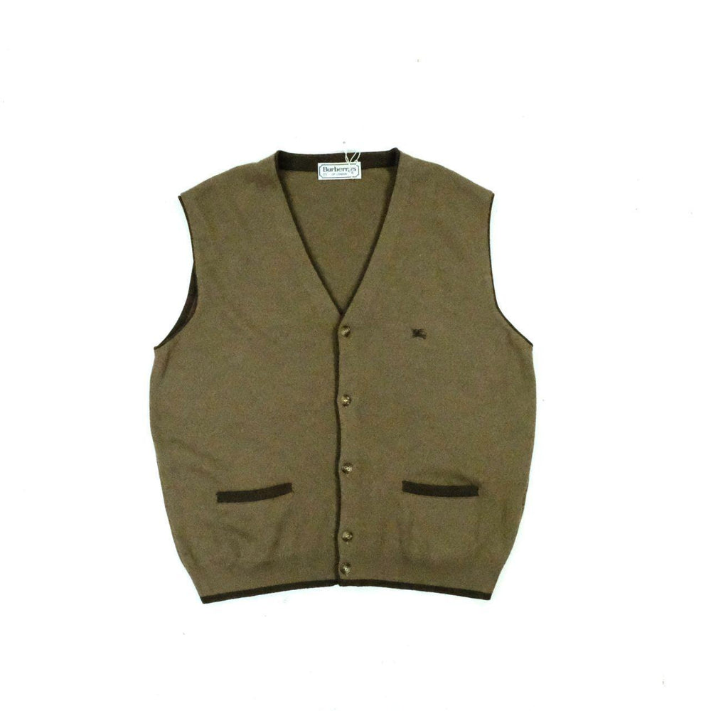 Burberry Wool Vest