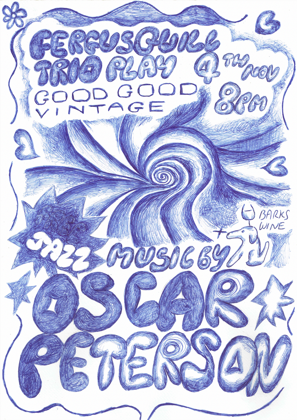 Jazz in store - Nov 4th