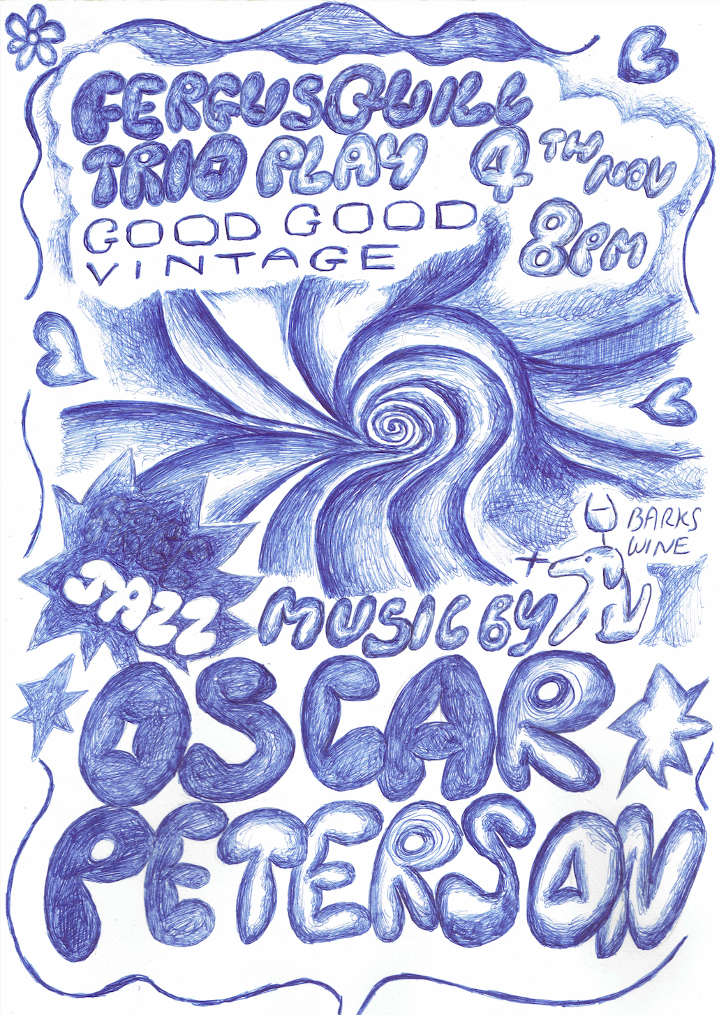 Jazz in store - Nov 4th