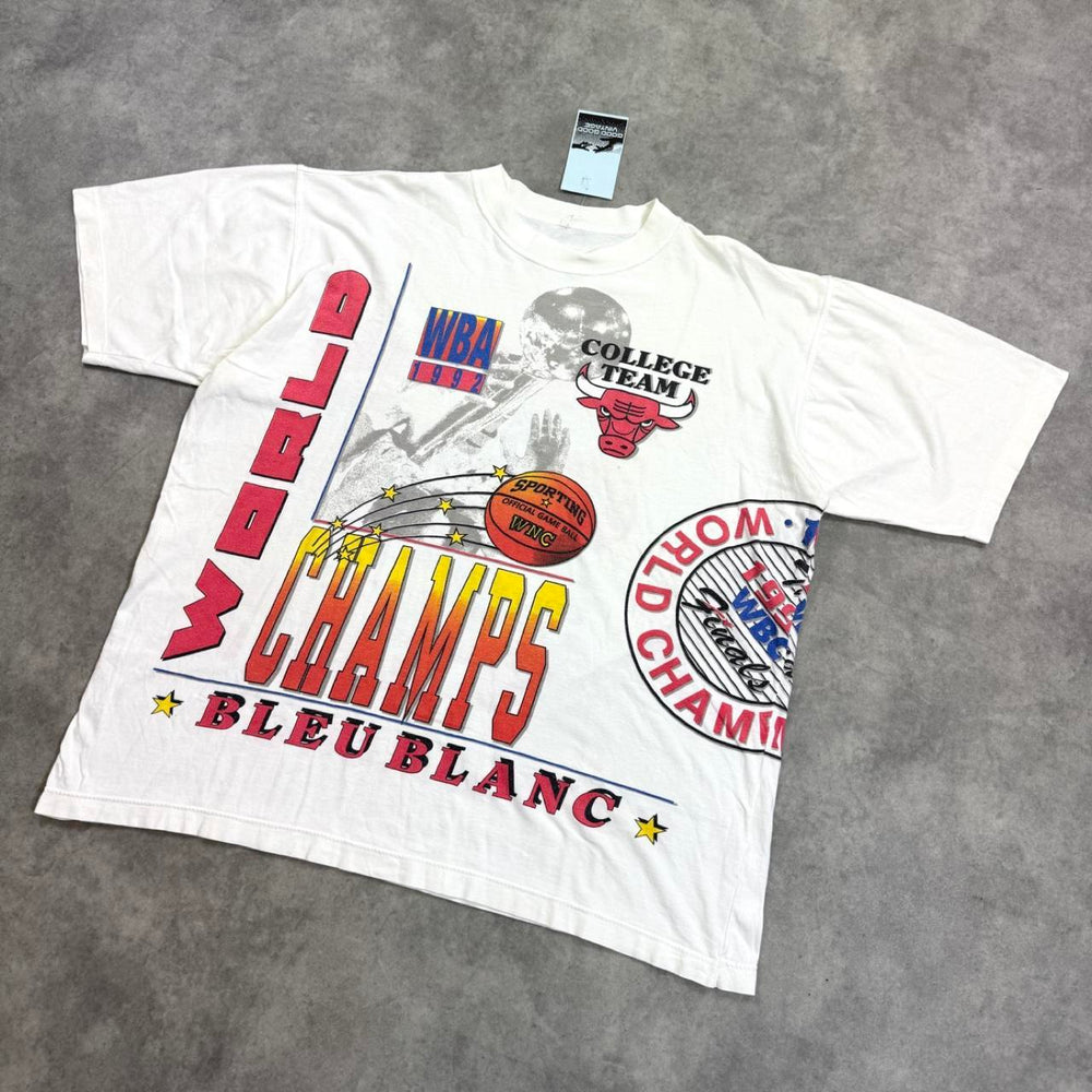 WBA 1992 Chicago Bulls t-shirt
