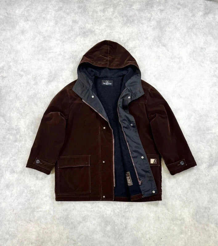 Vintage Valentino Sport parka coat