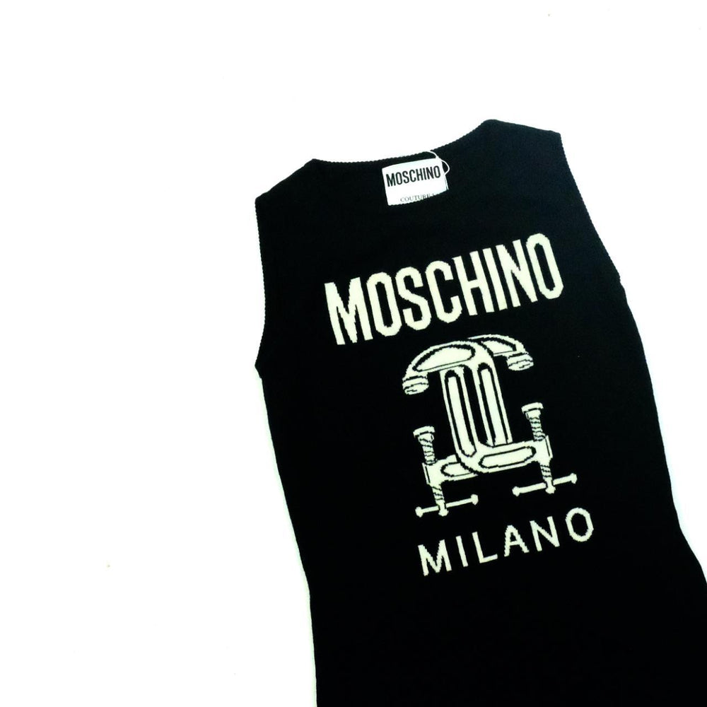 Moschino Knit Dress