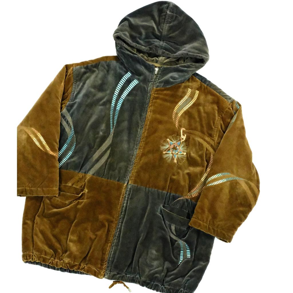 Iceberg Velvet Parka