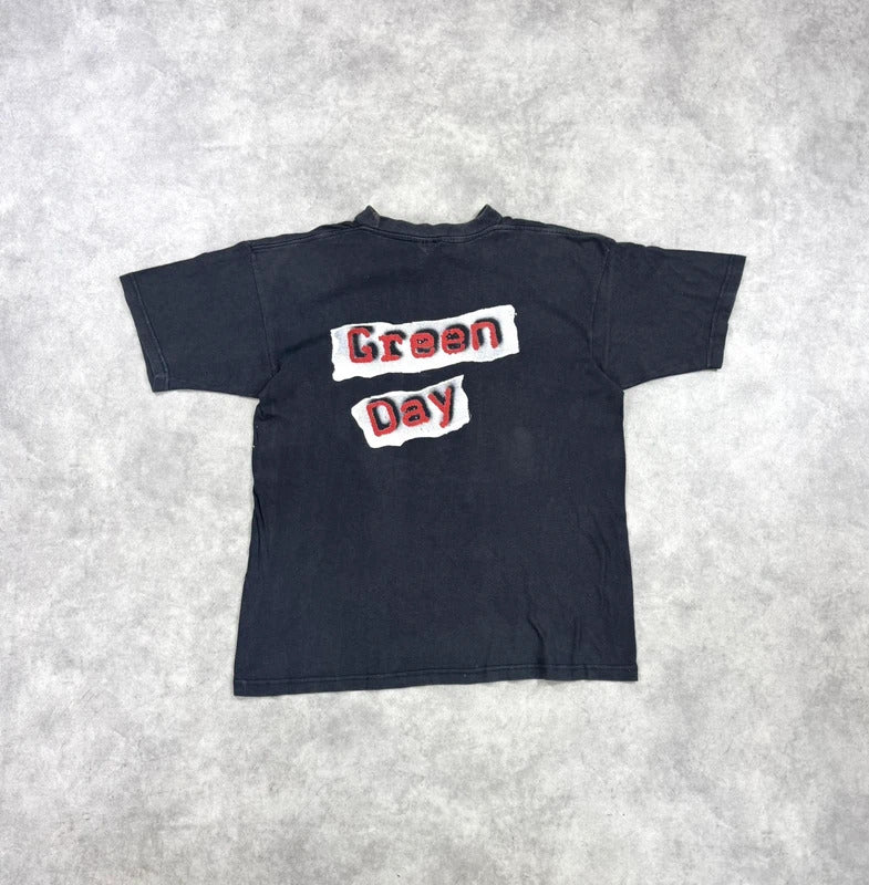 Vintage Green Day band t-shirt
