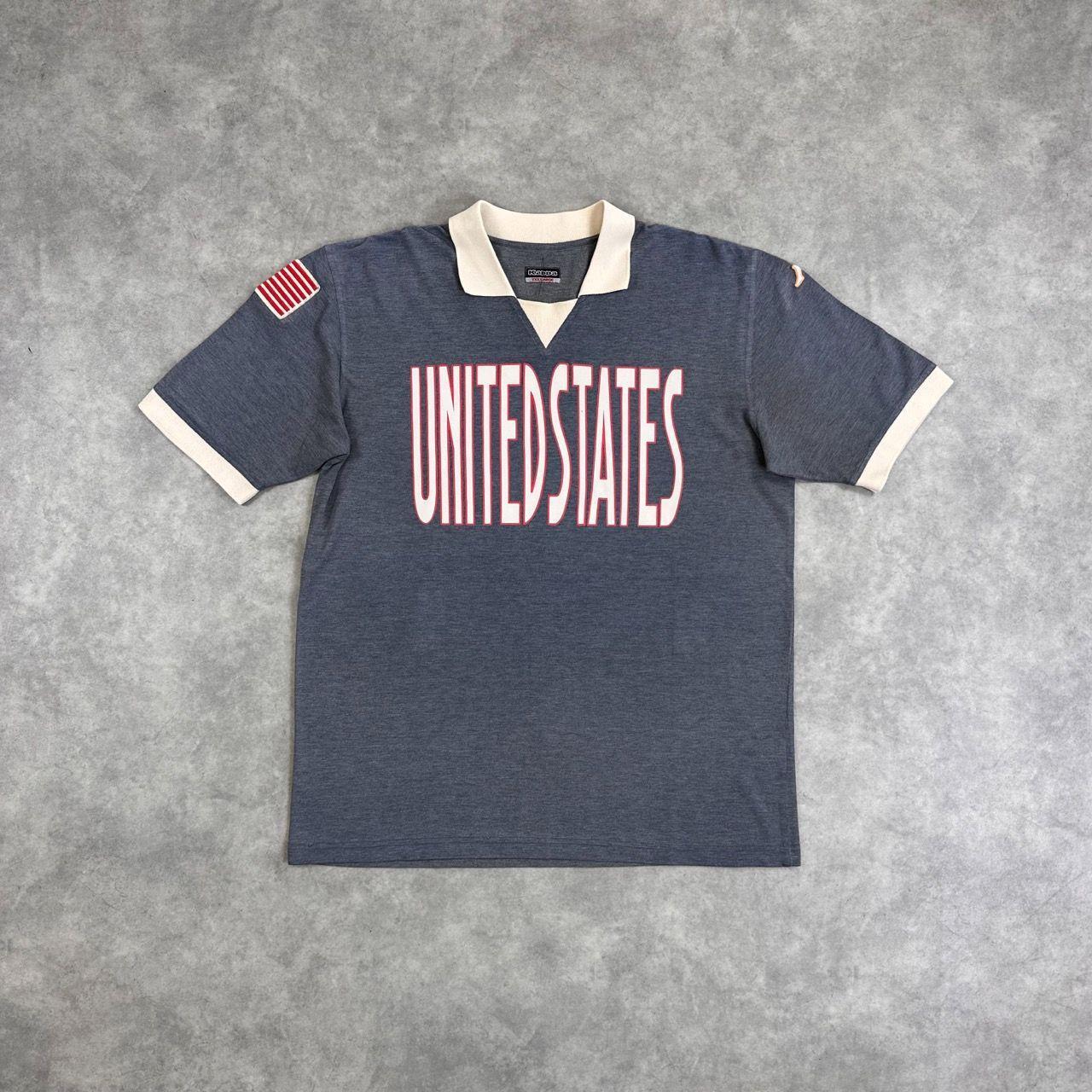 Kappa United Stated shirt