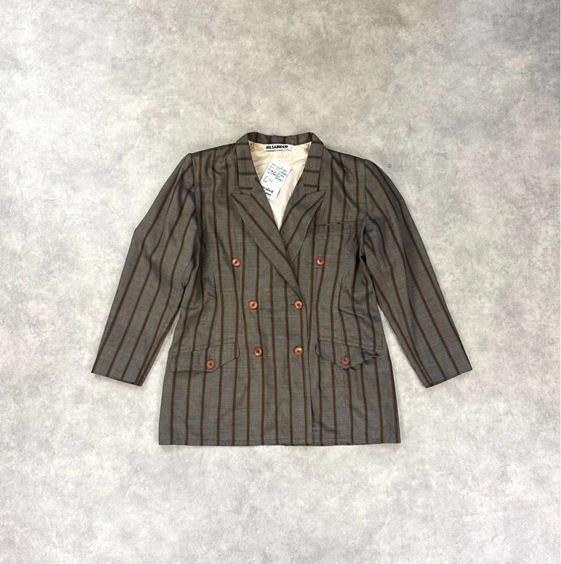 Vintage Jil Sander double breasted blazer
