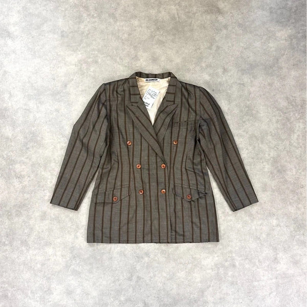 Vintage Jil Sander double breasted blazer