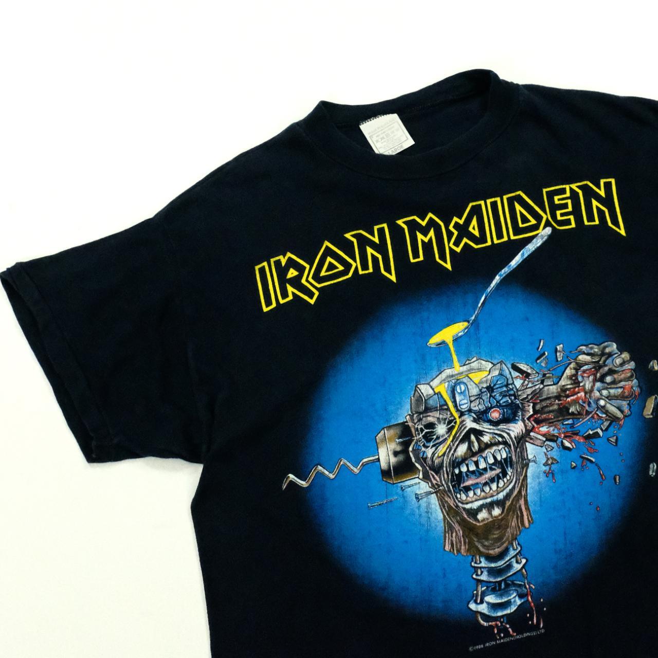 Vintage Iron Maiden single stitch t-shirt