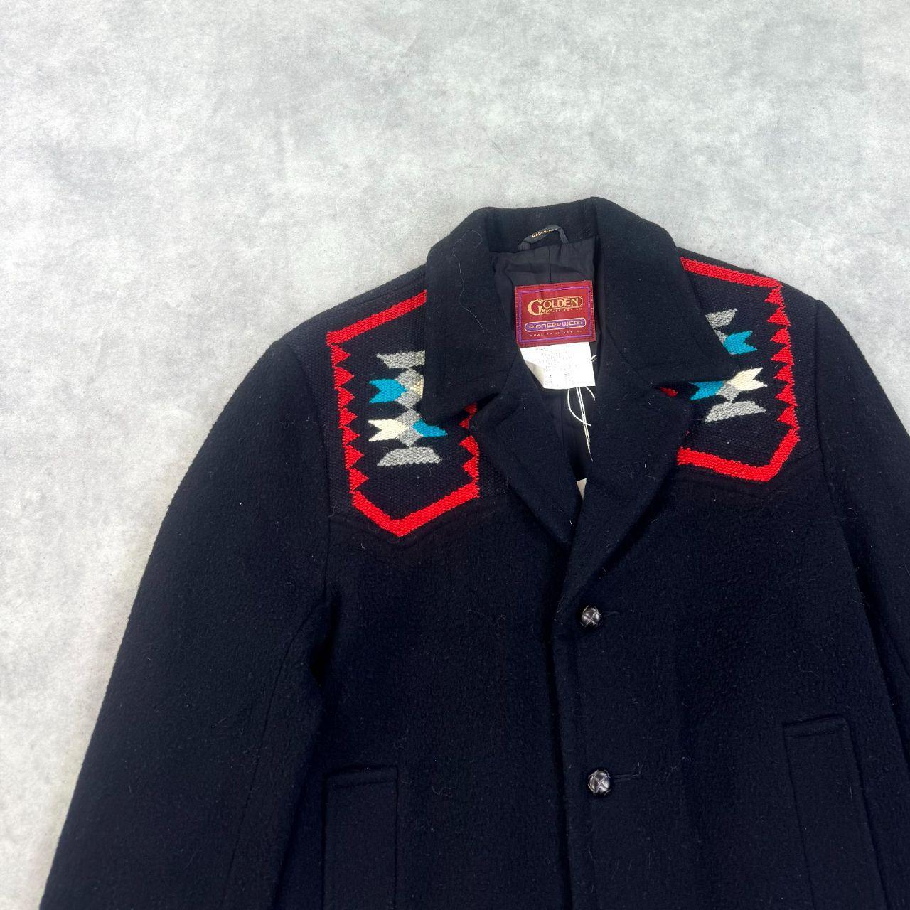 Vintage Aztec Wool Jacket