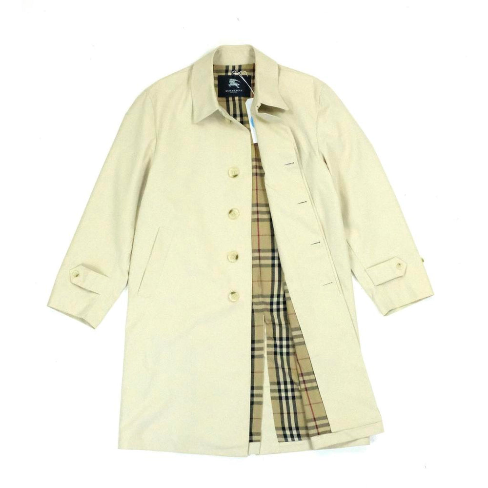 Burberry 90s Cream Trenchcoat